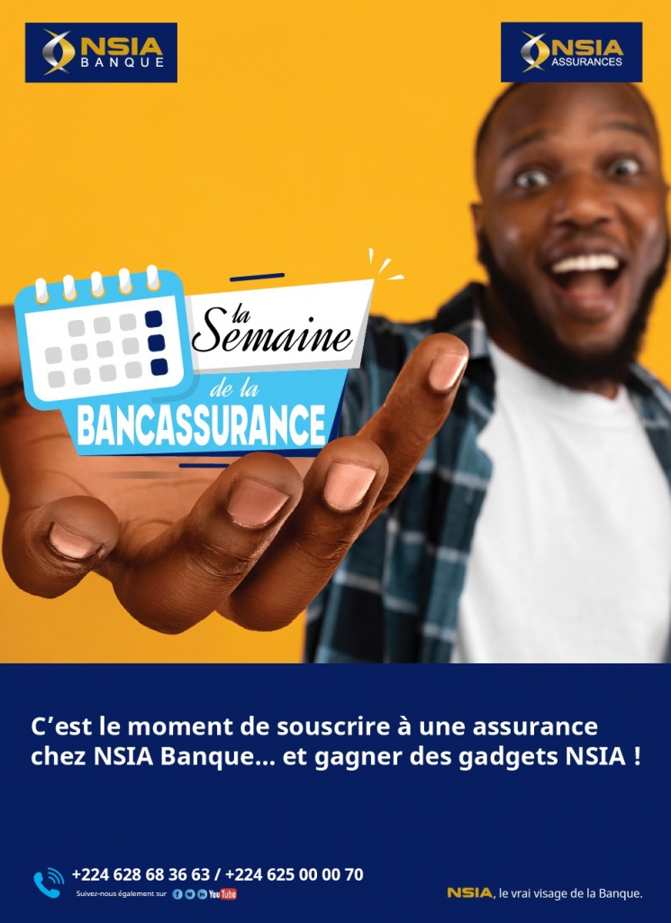NSIA Banque Guinée lance « LA SEMAINE BANCASSURANCE »
