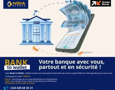 Service Bank to Wallet Orange Money